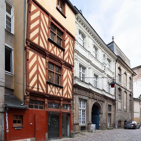 Ty Color'S Appartement Rennes Buitenkant foto
