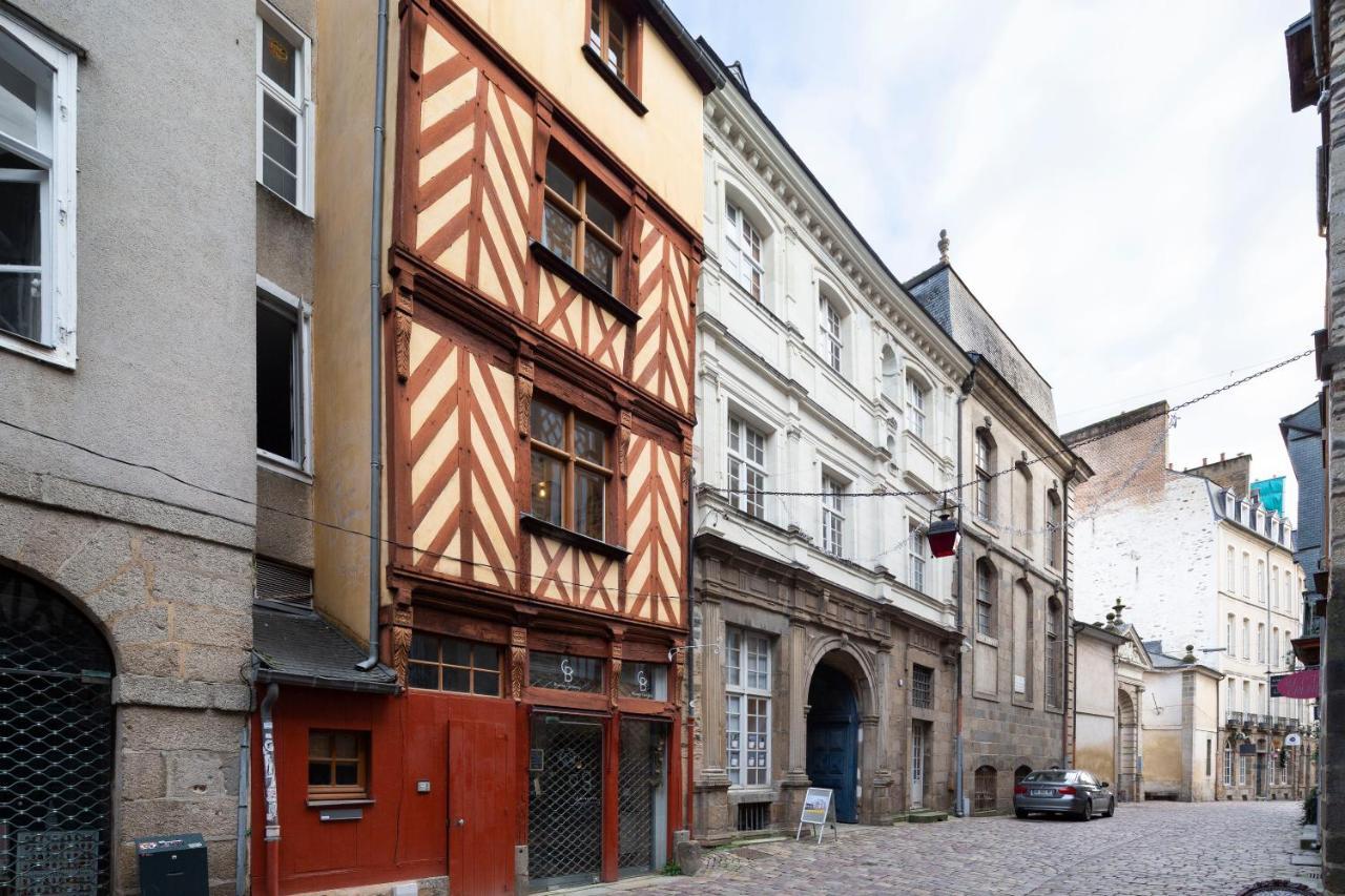 Ty Color'S Appartement Rennes Buitenkant foto
